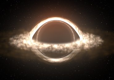 inmenso agujero negro