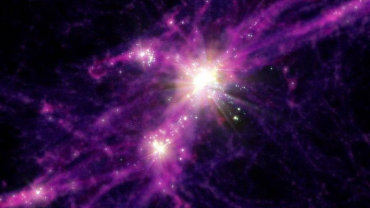 Por qué las primeras galaxias del universo tienen un brillo inusual?