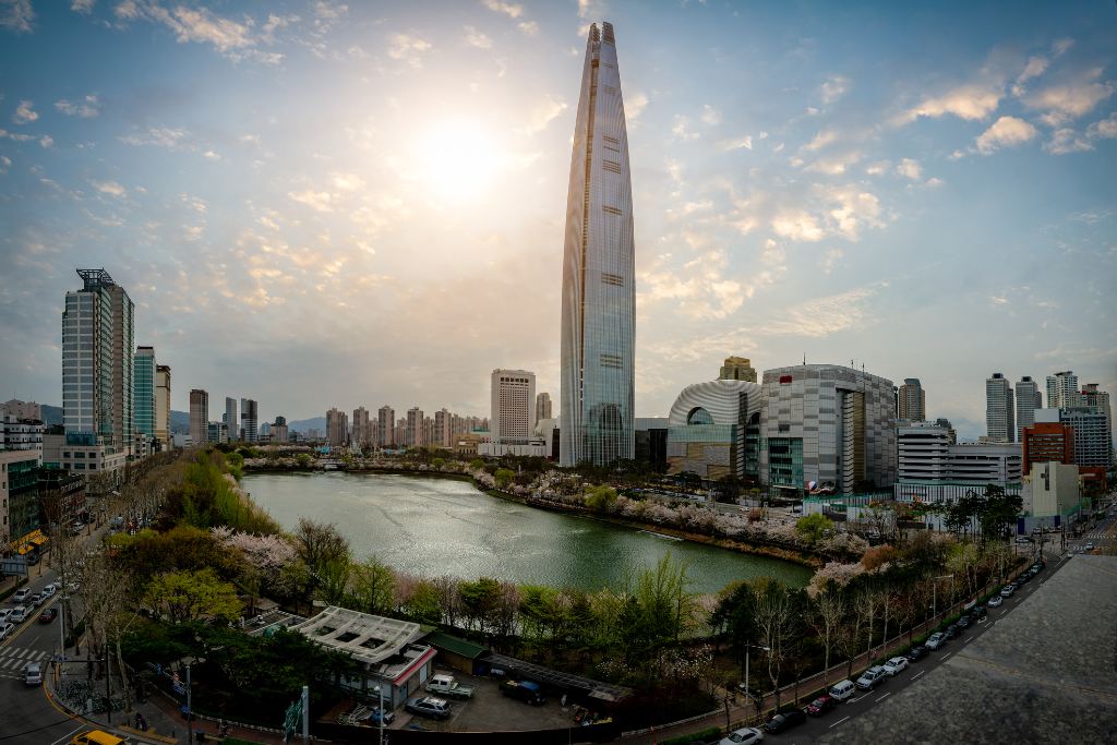 Lotte World Tower em Seul