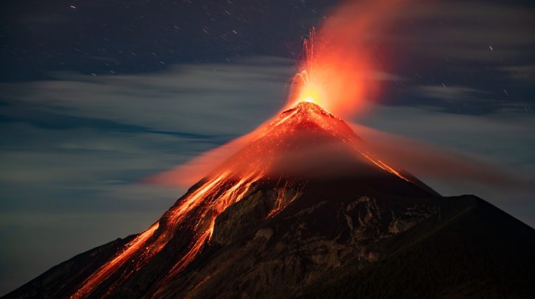 las erupciones volcánicas han producido dramáticos enfriamientos globales
