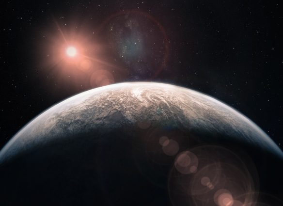Mercurio, el planeta más cercano al Sol, podría albergar vida