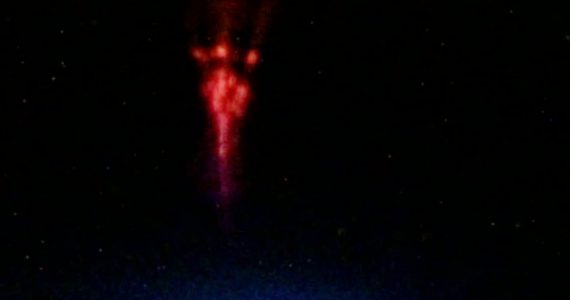 Astronauta capta un "duende rojo" en la atmósfera de la Tierra