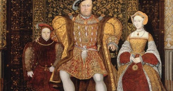 La familia de Enrique VIII