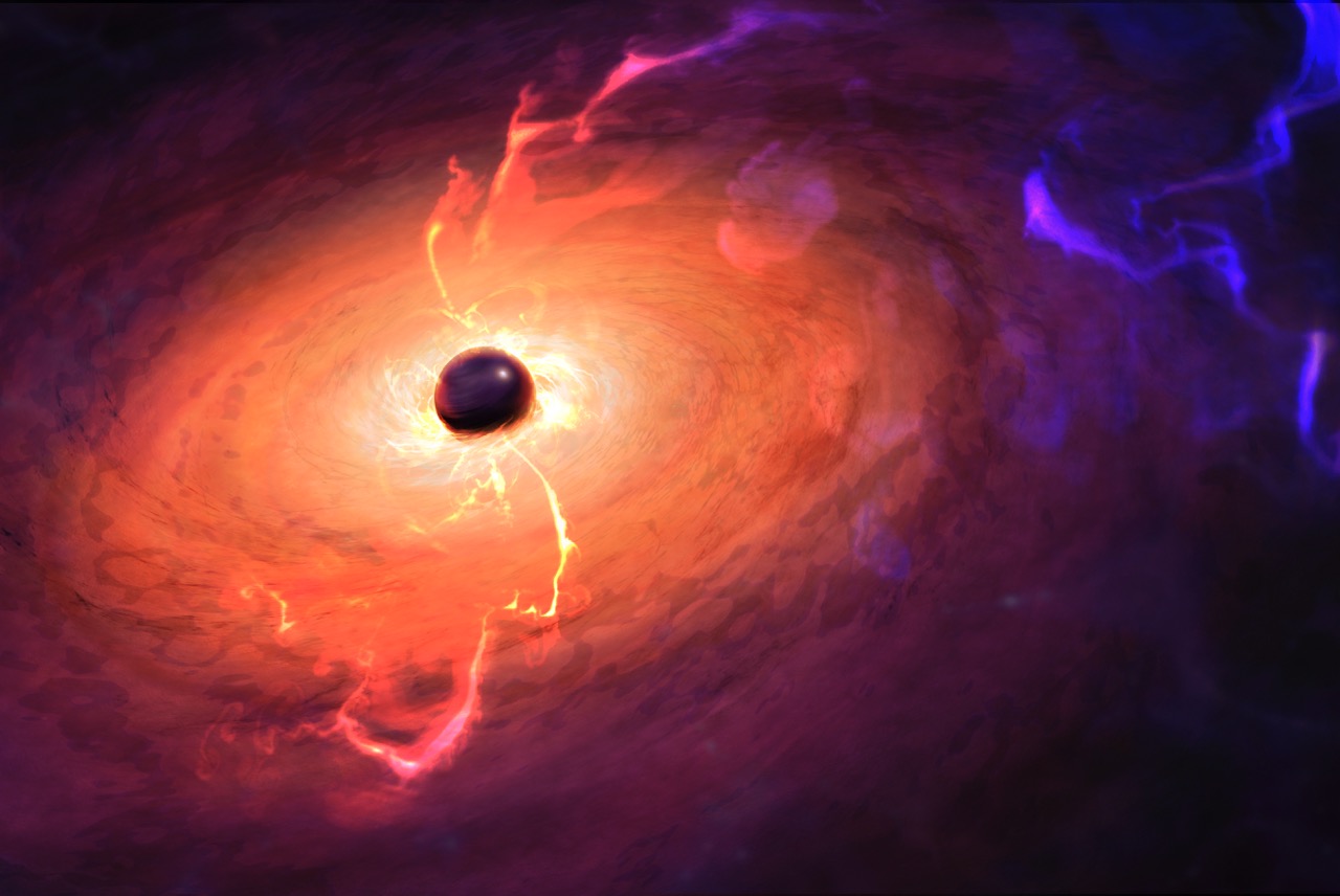 Sagitario A*, el agujero negro supermasivo en el centro de la Vía Láctea