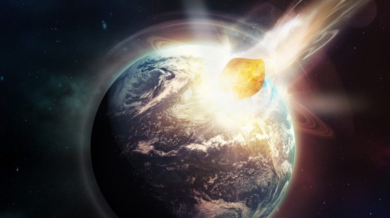 Bomba nuclear vs asteroide