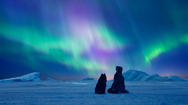 mejores lugares para ver auroras boreales