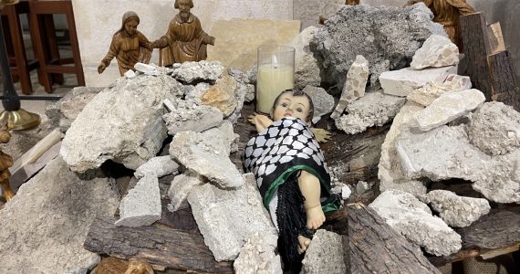 si-jesus-naciera-hoy-seria-palestino-y-su-vida-estaria-en-riesgo