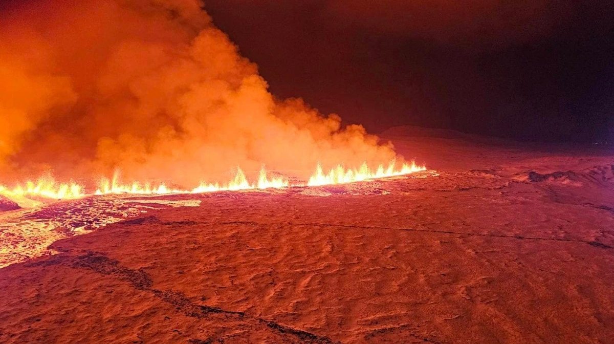 volcán islandés