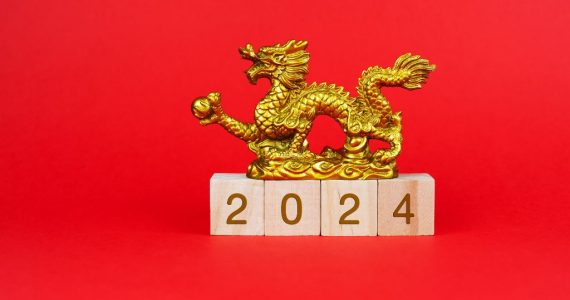 Año nuevo chino 2024, año del dragón de madera