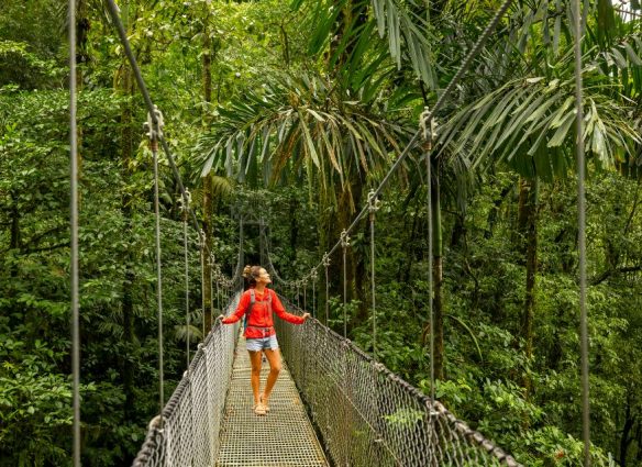 El camino de Costa Rica