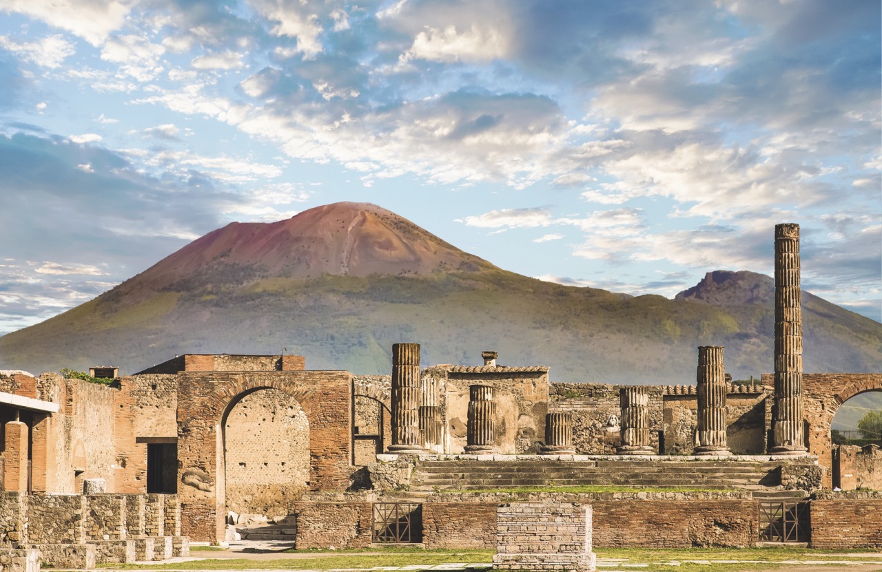 Pompeya Italia Una manera novedosa de llegar a un clásico