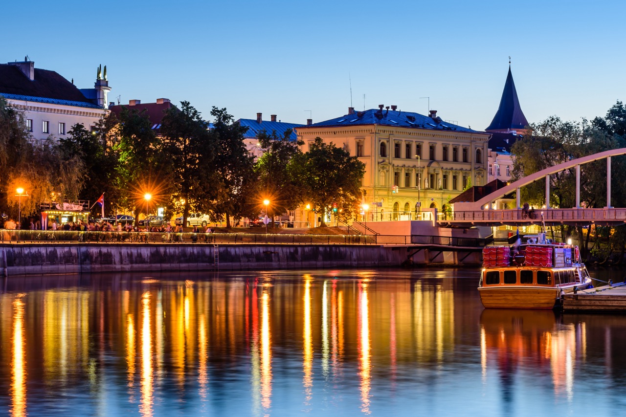 Tartu Estonia La segunda ciudad en los reflectores