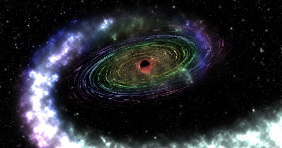 agujero negro más antiguo del Universo