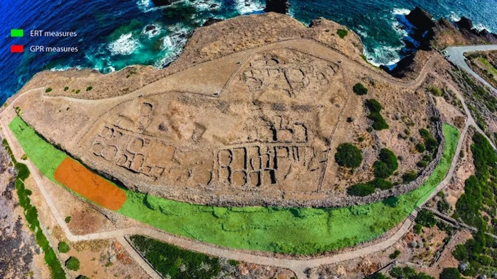 Una colossale cittadella dell'età del bronzo scoperta sull'isola italiana di Ustica