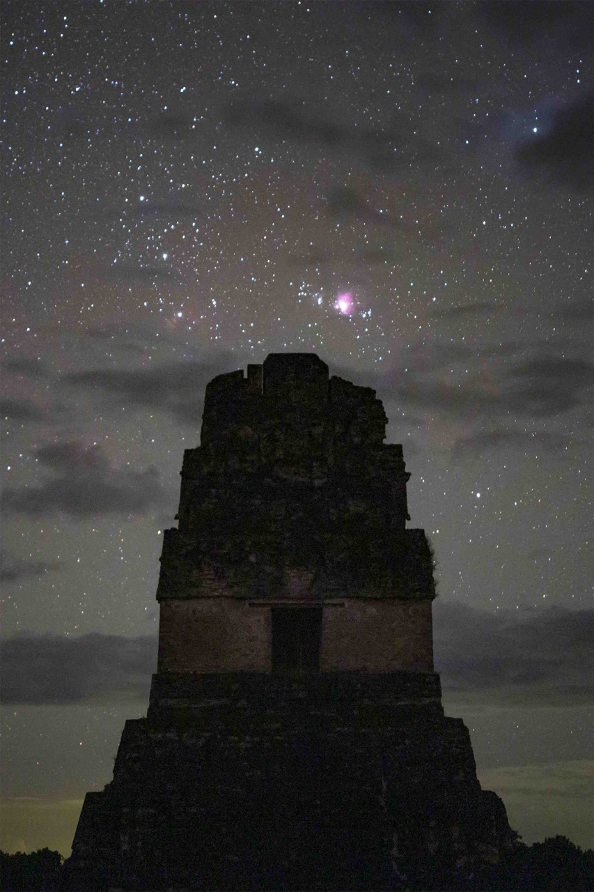 estrellas Tikal