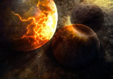 colisiones dieron origen a los planetas