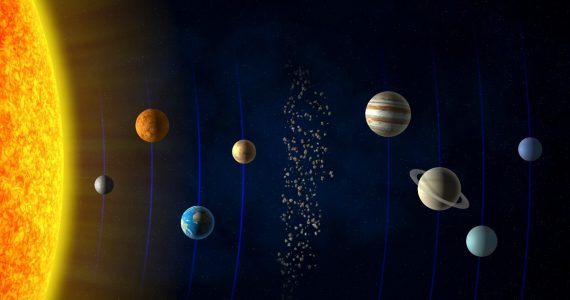 Qué es y cómo está compuesto el Sistema Solar