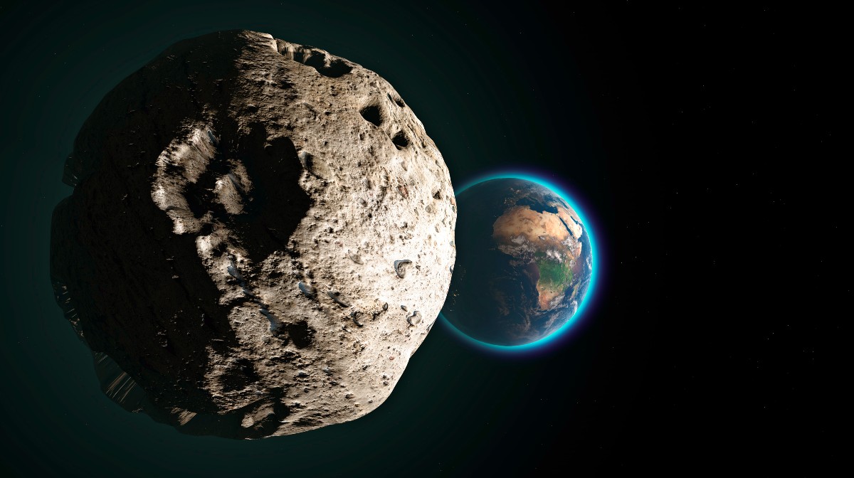 Si prevede che un pericoloso asteroide si avvicinerà alla Terra il prossimo ottobre