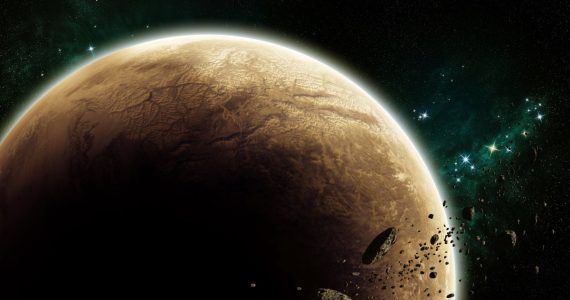exoplaneta que podría ser una “Tierra primitiva”