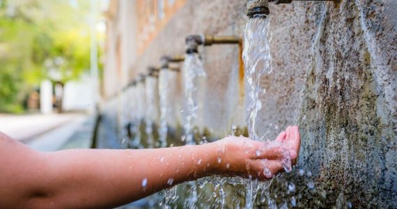 Agua tratada, una opción para un mundo que se seca