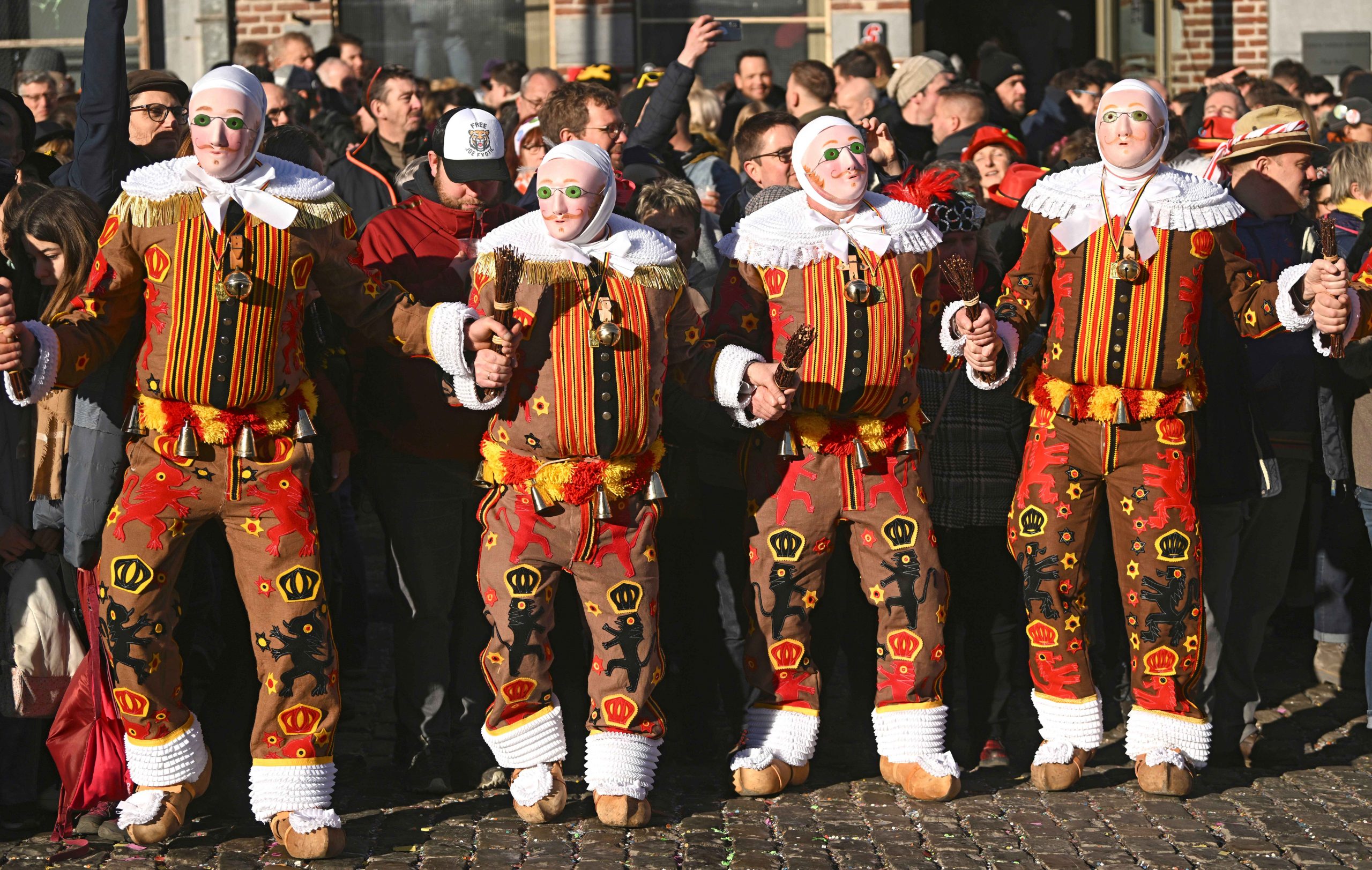 Bélgica Carnaval de Binche