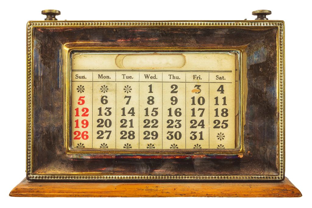 Calendario antiguo