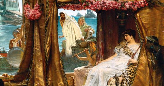 El Encuentro de Antonio y Cleopatra