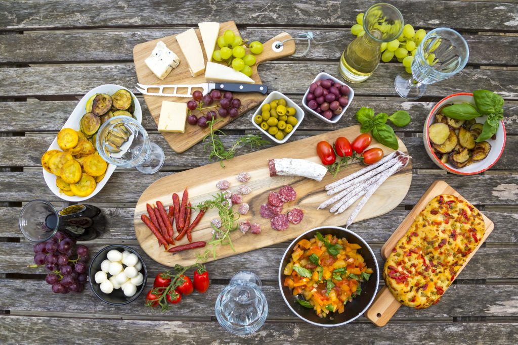 The Mediterranean Diet: More than just a diet, a healthy and sustainable lifestyle