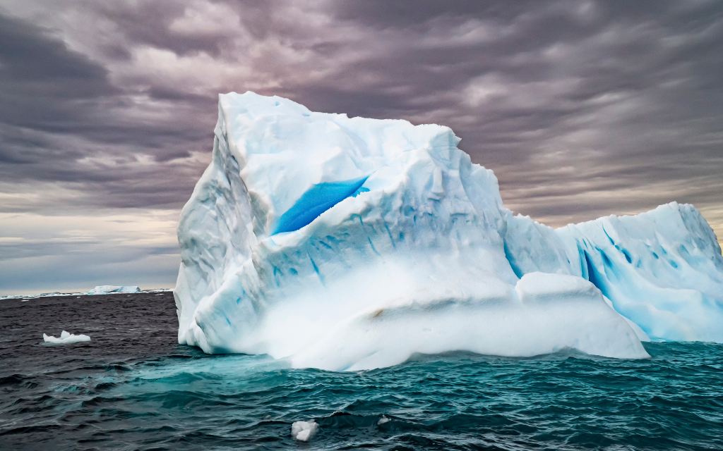 La Corriente Antártica se formó millones de años después de que el continente se congelara