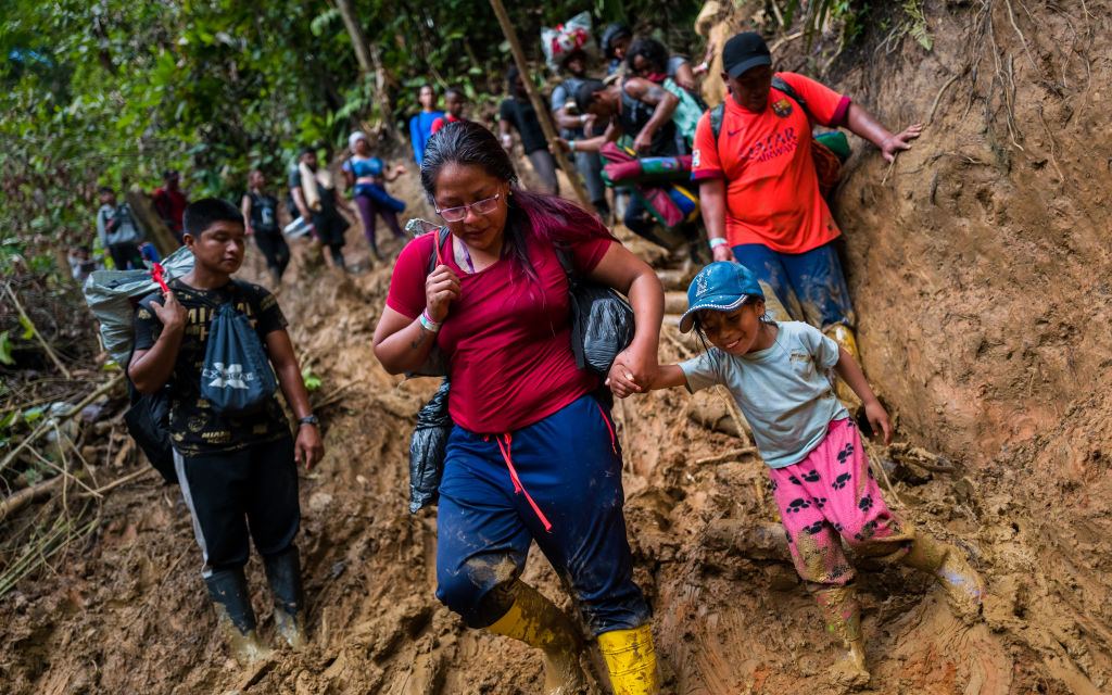 La Selva del Darién, la peligrosa ruta migrante entre Colombia y Panamá