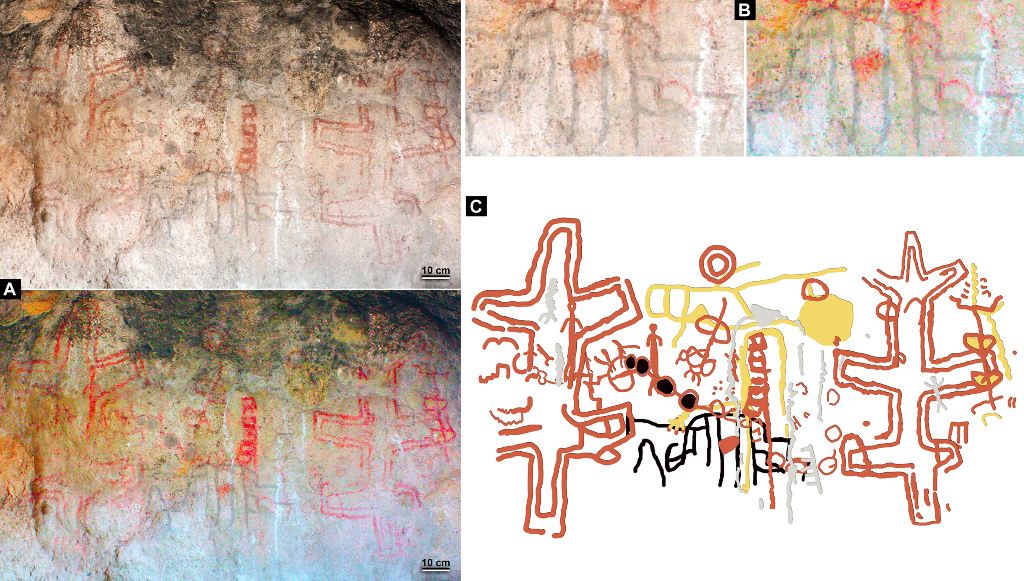 pinturas rupestres en la Patagonia habrían transmitido conocimientos por 100 generaciones