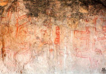 pinturas rupestres en la Patagonia