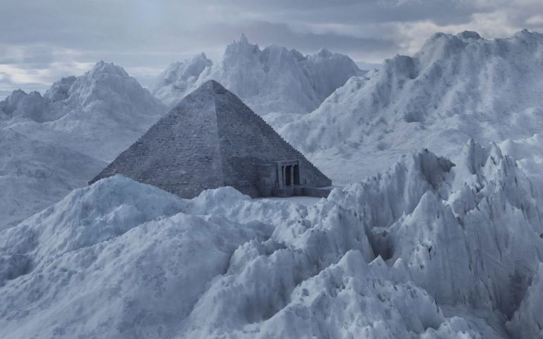 Éste es el misterio detrás de la 'pirámide egipcia' de la Antártida