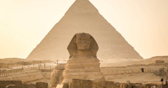 Qué hay dentro de la Gran Pirámide de Guiza