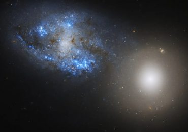 sonido de dos galaxias