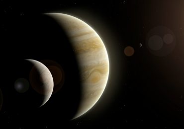 actividad en una luna de Júpiter