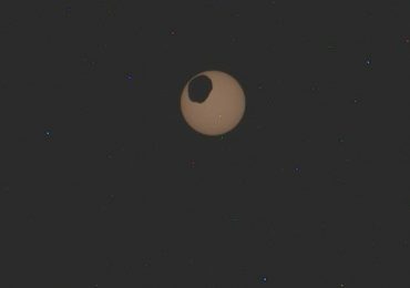 Eclipse en Marte
