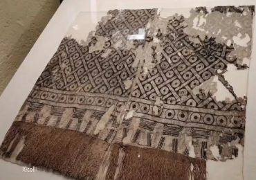 El chaleco de Tláloc: Un increíble tesoro prehispánico que habita el Museo del Templo Mayor