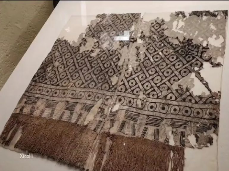 El chaleco de Tláloc: Un increíble tesoro prehispánico que habita el Museo del Templo Mayor