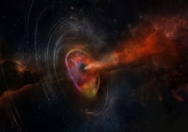 agujero negro terminó con una galaxia