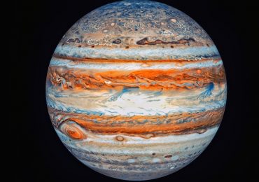 Júpiter podría haber sido plano