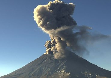 Los cuidados que se deben tener ante la caída de ceniza volcánica