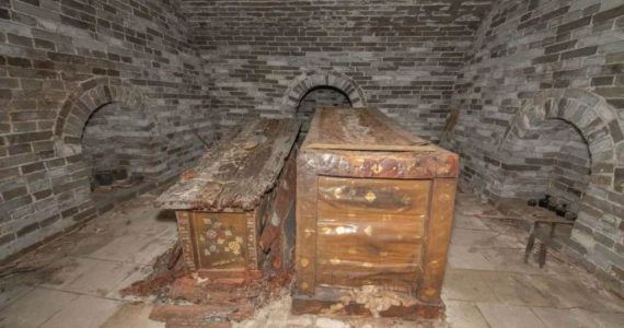 Descubren en China la enorme tumba de un funcionario de la dinastía Ming 