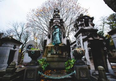 Cementerio del Père-Lachaise, destino de turismo oscuro en París