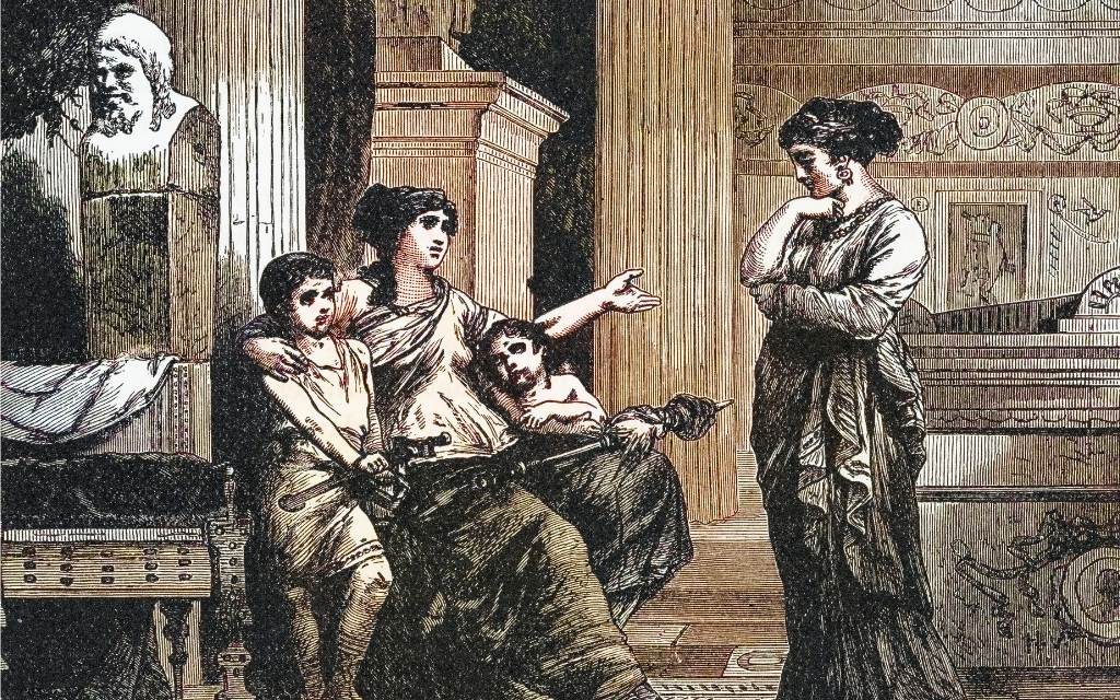 Mujeres en la antigua roma
