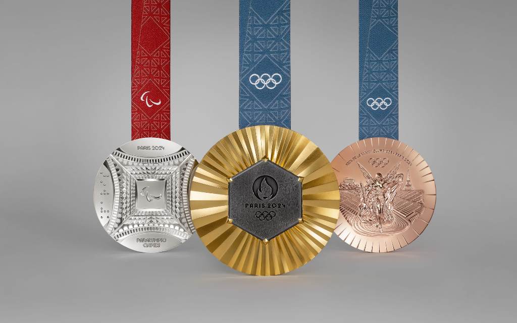 Medallas olímpicas de París 2024