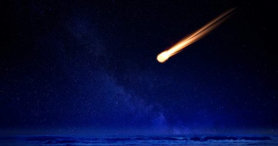 Meteoro trajo a la Tierra un compuesto químico de origen desconocido