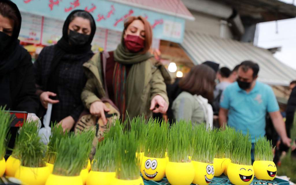 Trigo para el festival de Así es Nowruz