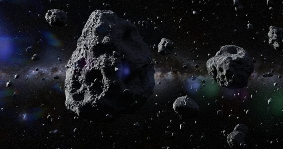Cómo se formó el cinturón de asteroides