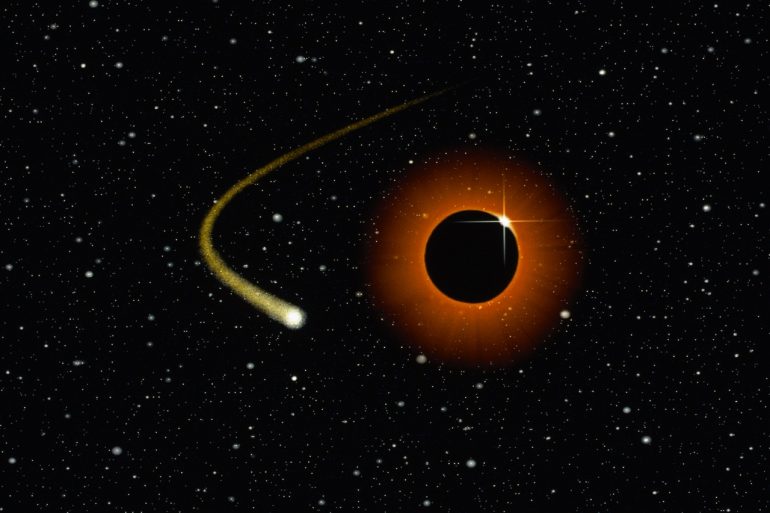 como-ver-el-cometa-diablo-que-aparecera-durante-el-eclipse-solar-de-2024